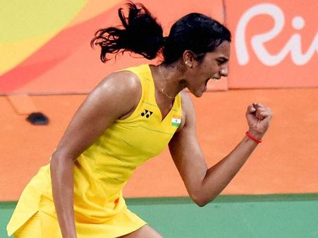 FICCI FLO offers lifetime membership to PV Sindhu