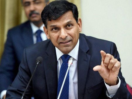 FCNR bonds were 'least bad' option to raise dollars: Rajan
