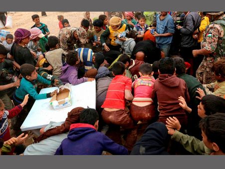 Donald Trump Jr. compares Syrian refugees to 'Skittles'