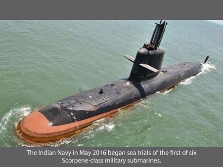 Whistleblower to handover Scorpene data disk to Aus govt: Newspaper