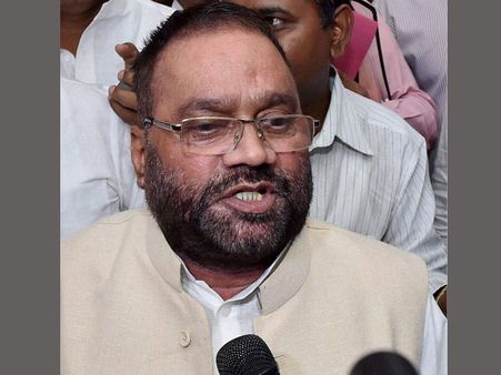Uttar Pradesh Speaker to hear disqualifying petition on Maurya