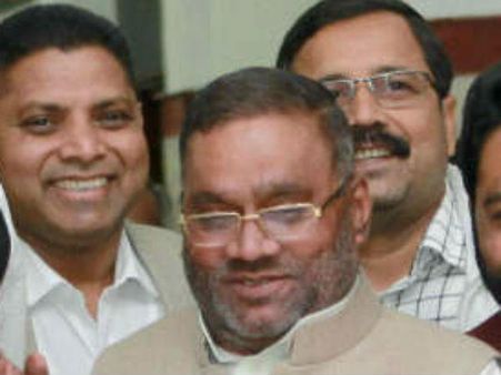Former BSP leader Swami Prasad Maurya calls Sheila Dikshit a 'rejected maal'