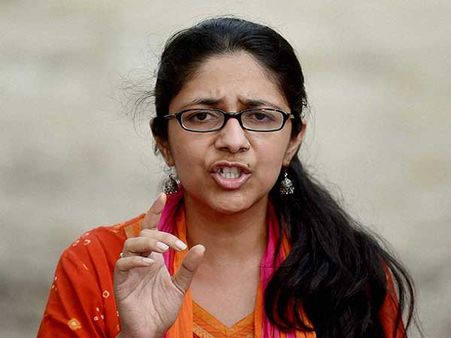 ACB raid due to extensive work done by Delhi Commission for Women: Swati Maliwal