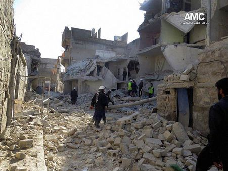 Haunting image of Syrian boy rescued from Aleppo rubble released