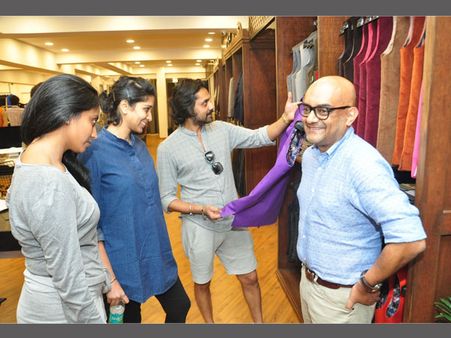 Tailorman - a made-to-order Men’s Brand enters Hyderabad