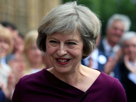 Theresa May 'likely' to visit India in November