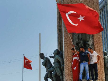 Turkey arrests 3 former diplomats over coup plot