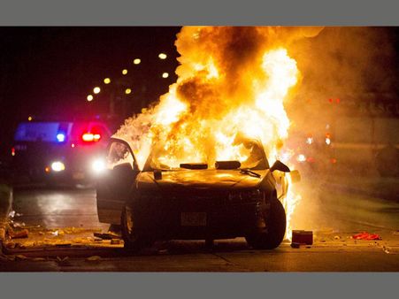 Curfew imposed in US city after unrest