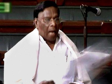 Narayanasamy presents tax free budget for 2016-2017 fiscal