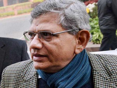 Situation in India not facist, but can grow if allowed to: Sitaram Yechury