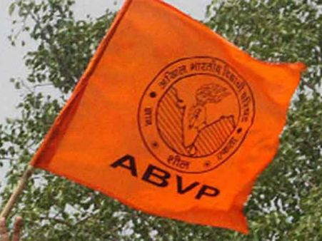 ABVP members slapped me says DU AISA president