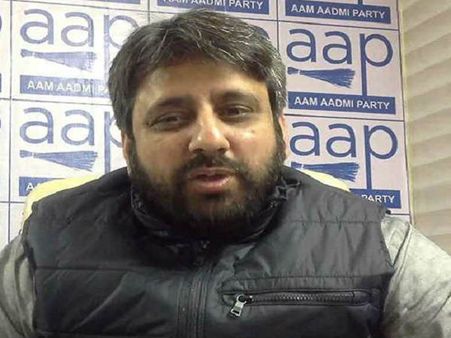Arrested AAP MLA Amanatullah Khan remanded to judicial custody