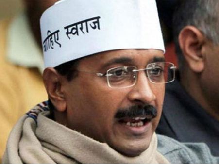 Combative Arvind Kejriwal vows to send Badals to prison