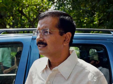 Arvind Kejriwal figures in FIR, targets Modi