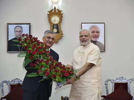 Thaw between CJI and Modi? CJI wishes PM on his birthday