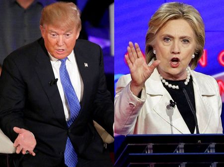 Donald Trump blames Hillary Clinton for Charlotte unrest