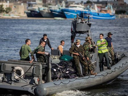 Egypt migrant shipwreck death toll rises to 55