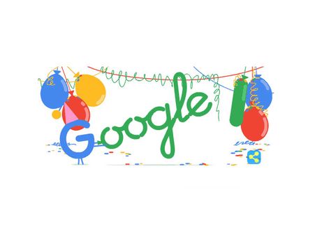 Amid date confusion, Google celebrates 18th birthday with Doodle