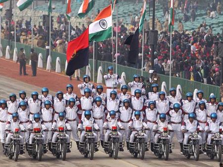 Indian Army soldiers create 2 world records in motorcycle riding
