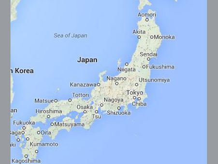 Typhoon Namtheun makes landfall in Japan