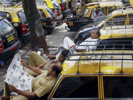 App-based cab services push 'kaali-peelis' to the brink