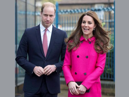 Britain's Prince William, Kate tour Vancouver without kids