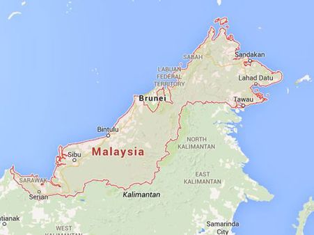 Boat carrying 13 people missing in Malaysian waters