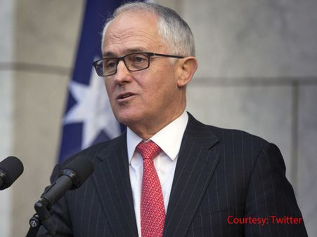 Threat of 'lone wolf' terrorism rises: Australian PM