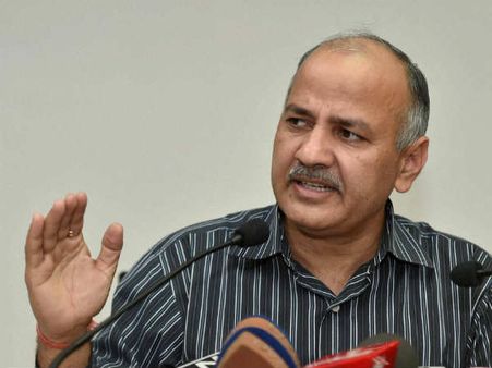 Kashmir unrest Modi government's big political failure: Manish Sisodia