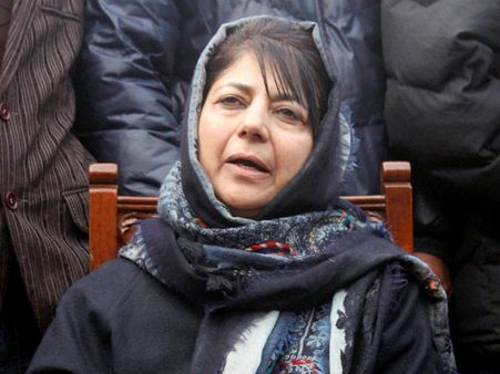 Separatists reject talks offer made by J&K CM Mehbooba Mufti