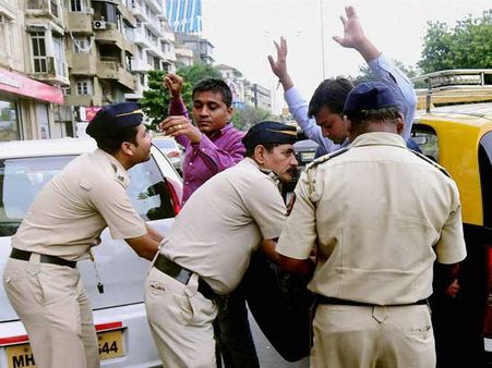 In Pics: Mumbai on high alert after 5-6 masked persons sighted in Uran