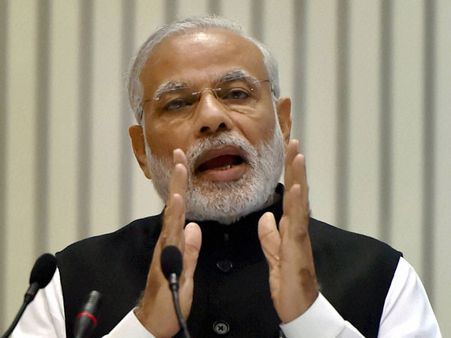 Narendra Modi lauds Amritanandamayi on her birthday