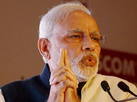 Narendra Modi lauds space scientists for succesful satellite launch