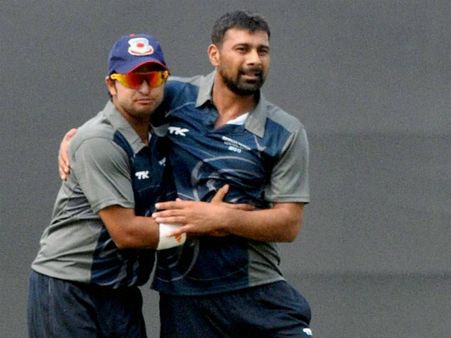 Cricketer Praveen Kumar starts new innings as SP politician