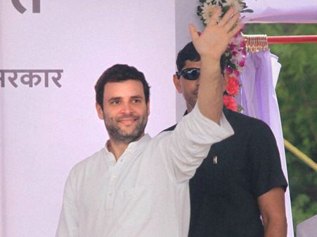 Rahul Gandhi's UP yatra to stop for two days due to Eid