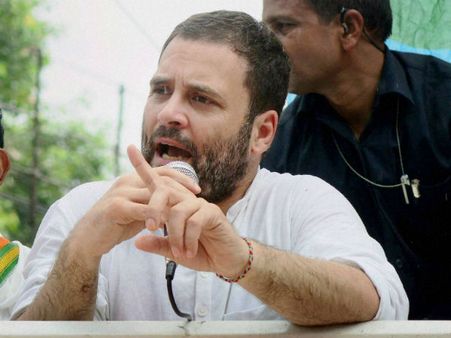 In Modi, nation has got a selfie machine : Rahul Gandhi