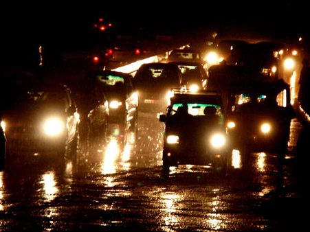 Light rains dip temperature in Bihar