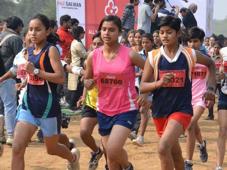 Delhi: Over 40,000 kids expected at Salwan marathon this year