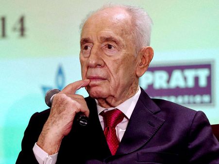 Pope, Trump wish Peres well as condition stable: spokesman