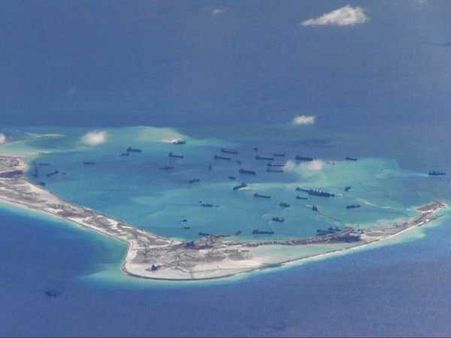 Japan 'seriously concerned' by South China Sea tension