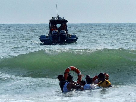 Tsunami drill begins in India, other Indian Ocean nations