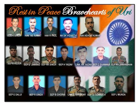 AIIMS students pay homage to Uri martyrs