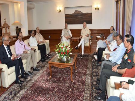 Narendra Modi chairs high level meeting on Uri attack