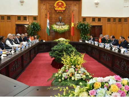 India and Vietnam sign 12 agreements