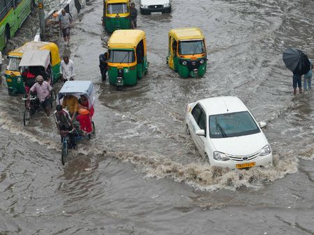 Waterlogging not only a traffic issue, affects GDP too: Poll