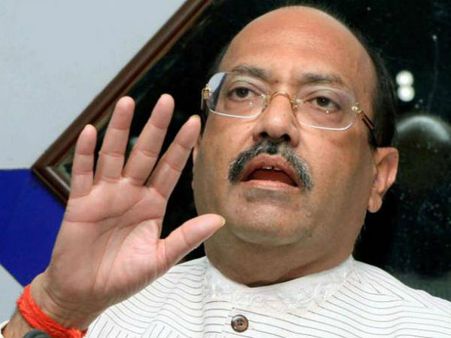 No rift in SP, we are all 'sewak' of Akhilesh: Amar Singh