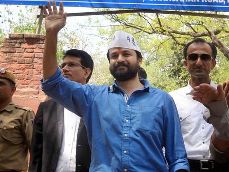 Equating AAP manifesto to Guru Granth Sahib: Ashish Khetan's plea rejected