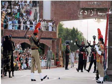 Punjab: Stone thrown during Retreat ceremony at Attari-Wagah border