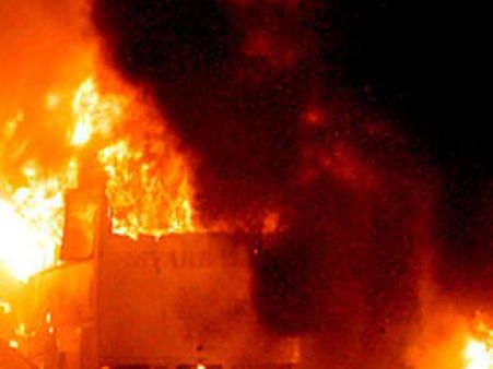 Cong condemns burning of schools, wants sternest punishment