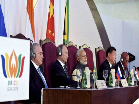 BRICS issues Goa Declaration pledging enhanced global role